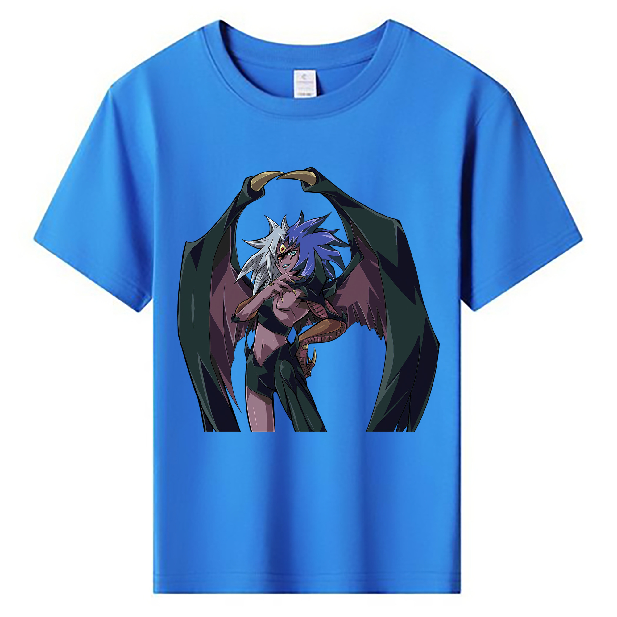 （画像用） 遊☆戯☆王 Yu-Gi-Oh! 綿100％キッズTシャツ（フロントプリント）
